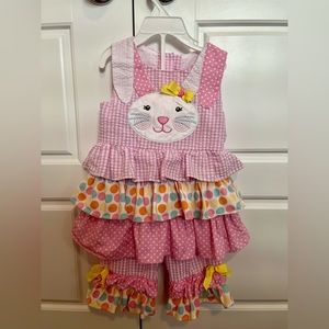 Rare Editions Bunny Pants Set